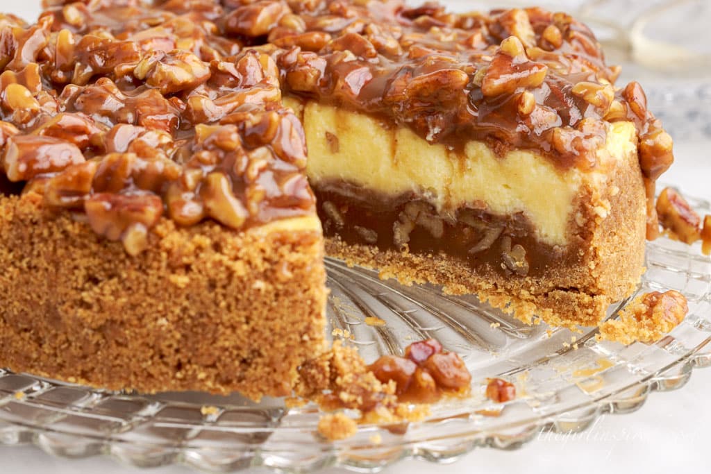 Pecan Pie Cheesecake Coffee Cake